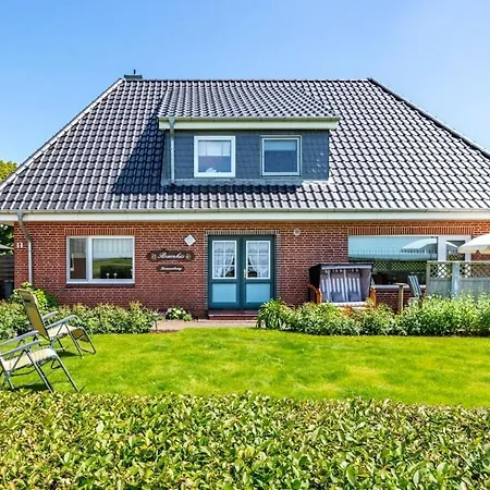 Сasa de vacaciones Bruhn Farm No 4 Midlum (Schleswig-Holstein)